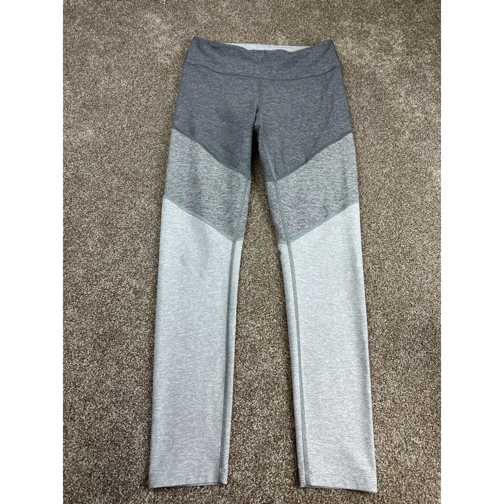 Outdoor Voices Women's 7/8 Leggings Athletic Springs Graphite/Ash/Dove Size M